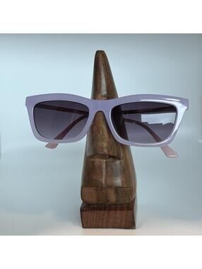 A.J. Morgan Purple Rectangular Sunglasses